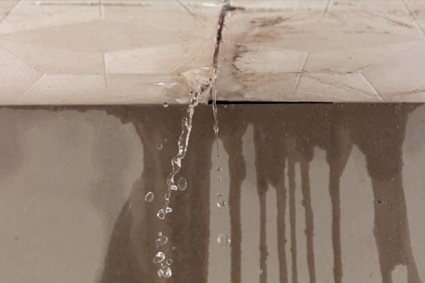 Professional Sewage Cleanup technician working in San Dimas, CA